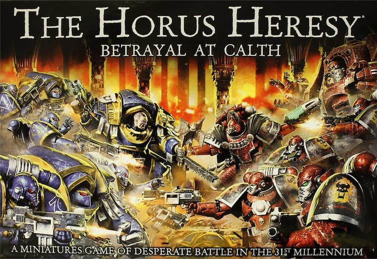 Boîte du jeu : The Horus Heresy : Betrayal at Calth