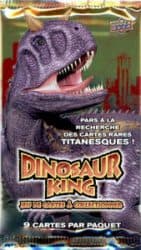 Boîte du jeu : Dinosaur King : Booster du set de base