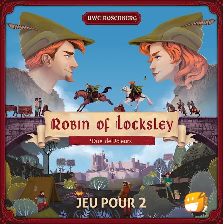Boîte du jeu : ROBIN of LOCKSLEY : Duel de Voleurs