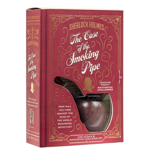 Boîte du jeu : Sherlock Holmes - L'affaire de la pipe qui fume
