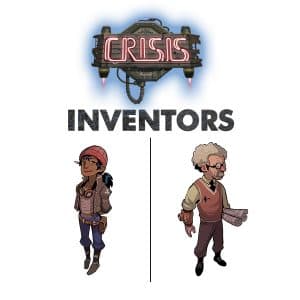 Boîte du jeu : Crisis : Inventors