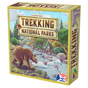 Boîte du jeu : Trekking The National Parks