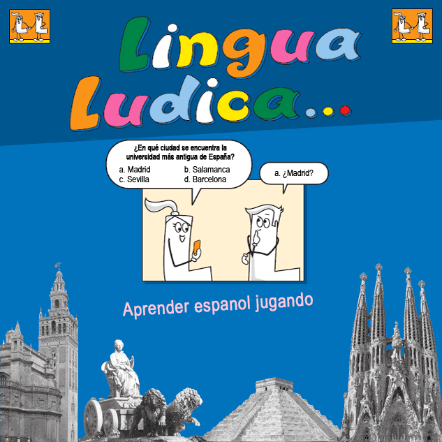 Boîte du jeu : Lingua Ludica