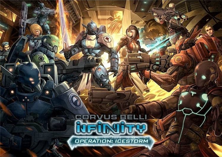 Boîte du jeu : Infinity : Operation Icestorm