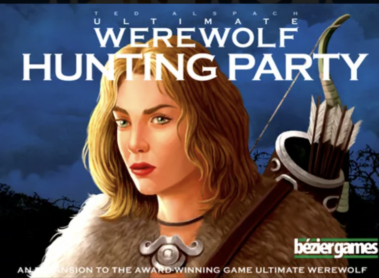 Boîte du jeu : Ultimate Werewolf : Hunting Party