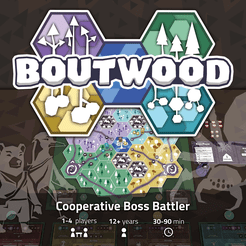 Boîte du jeu : Boutwood: Cooperative Boss Battler