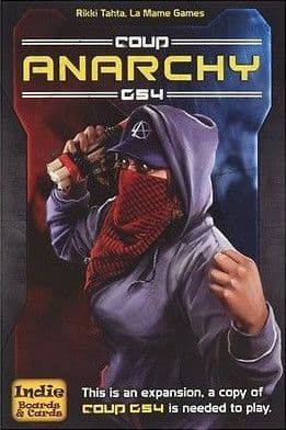Boîte du jeu : Coup: Rebellion G54 – Anarchy