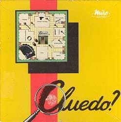 Boîte du jeu : Cluedo