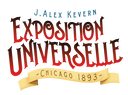 boîte du jeu : Exposition universelle Chicago 1893