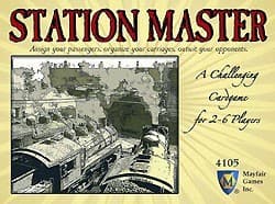 Boîte du jeu : Station Master