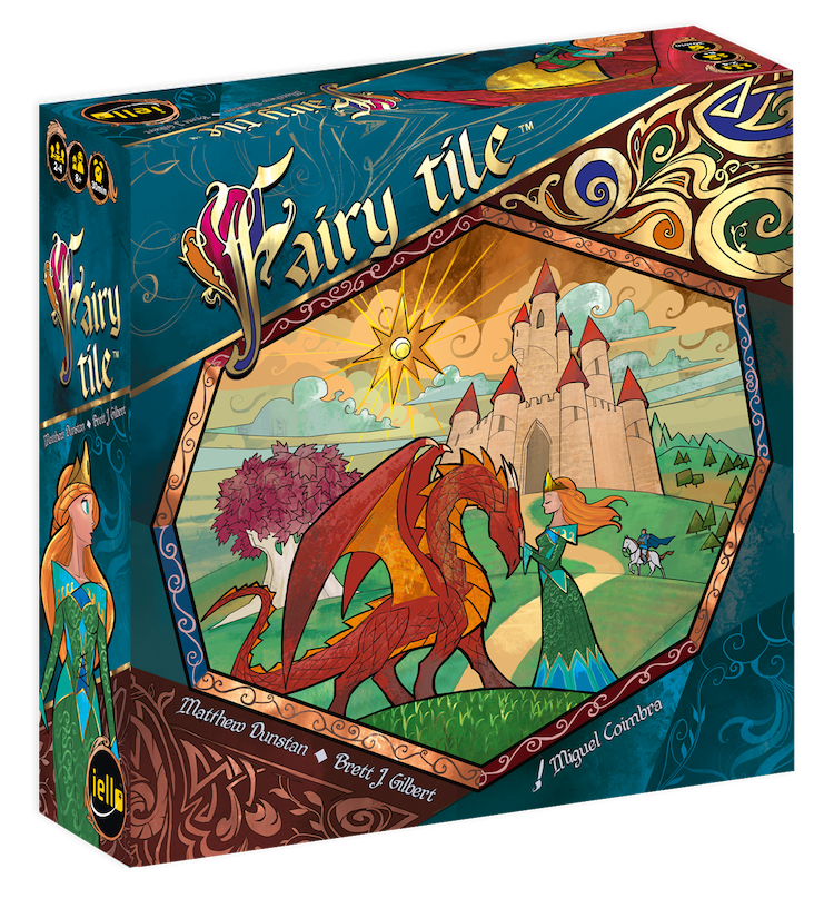 Boîte du jeu : Fairy Tile