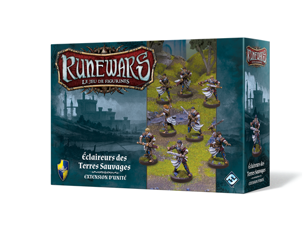 Boîte du jeu : Runewars - Éclaireurs des Terres Sauvages