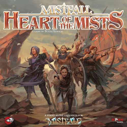 Boîte du jeu : Mistfall Heart of the mist