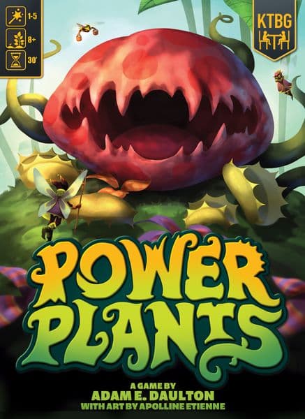Boîte du jeu : Power Plants - Deluxe Edition