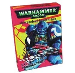 Boîte du jeu : Warhammer 40k CCG : 1ère édition