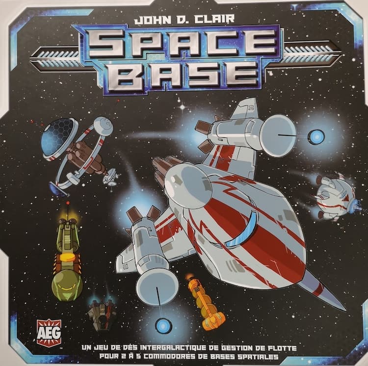 Boîte du jeu : Space Base