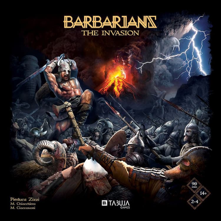 Boîte du jeu : Barbarians: The Invasion