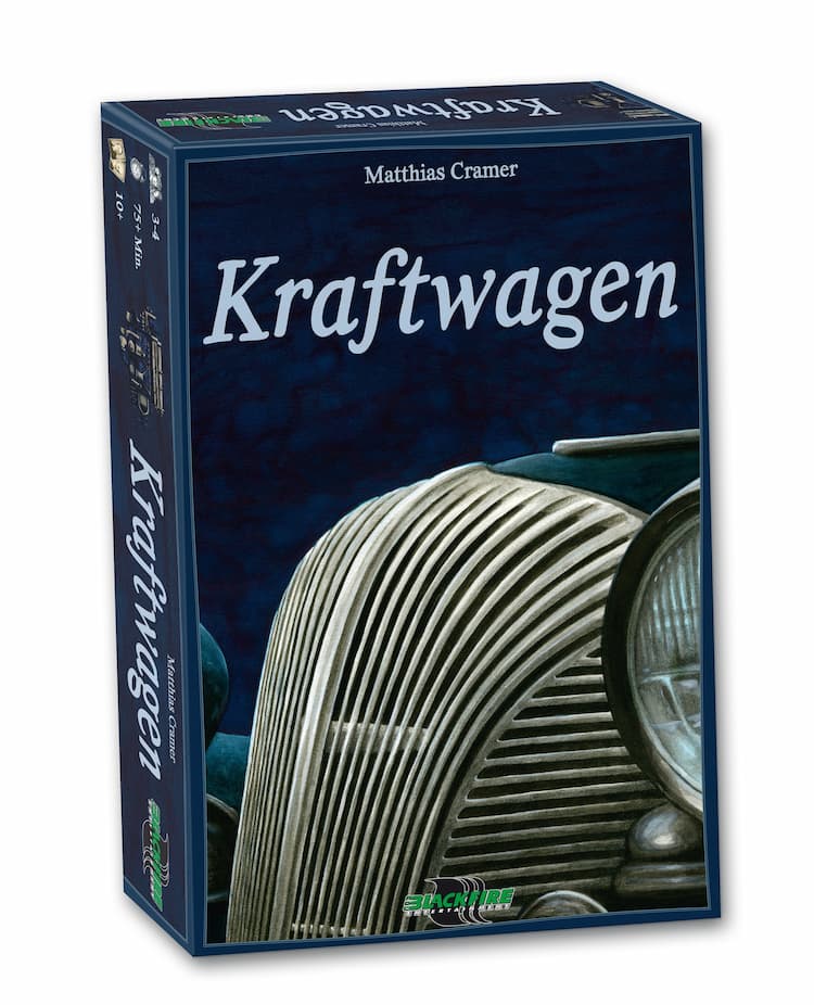 Boîte du jeu : Kraftwagen