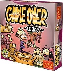 Boîte du jeu : Game Over