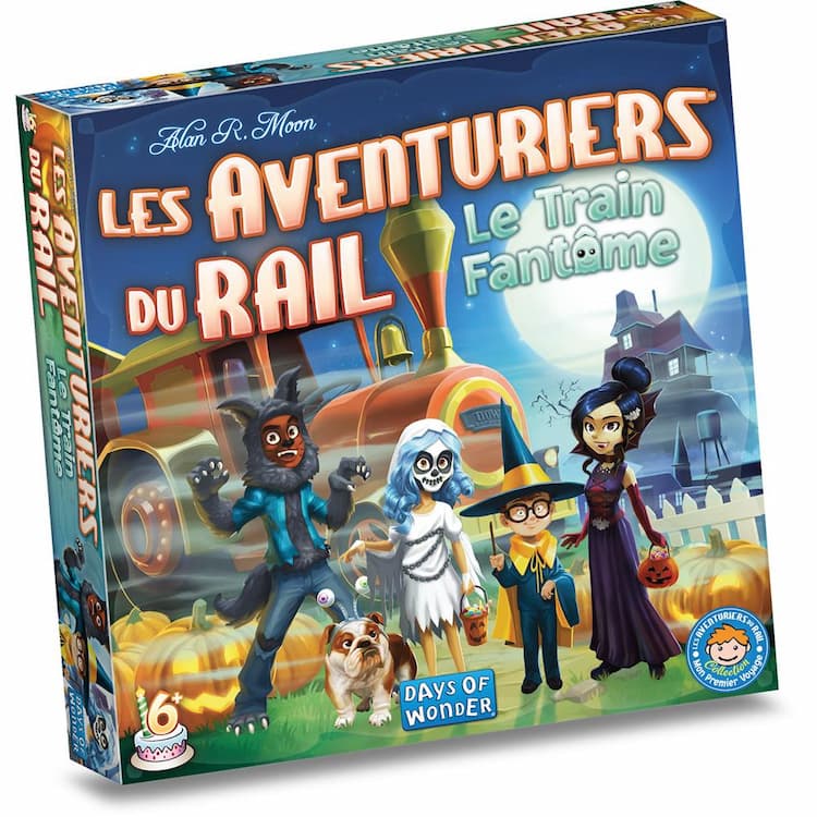 Boîte du jeu : Les Aventuriers du Rail : le Train Fantôme