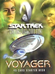 Boîte du jeu : Star Trek : Voyager