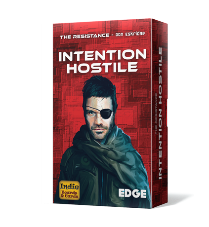 Boîte du jeu : The Resistance : Intention Hostile