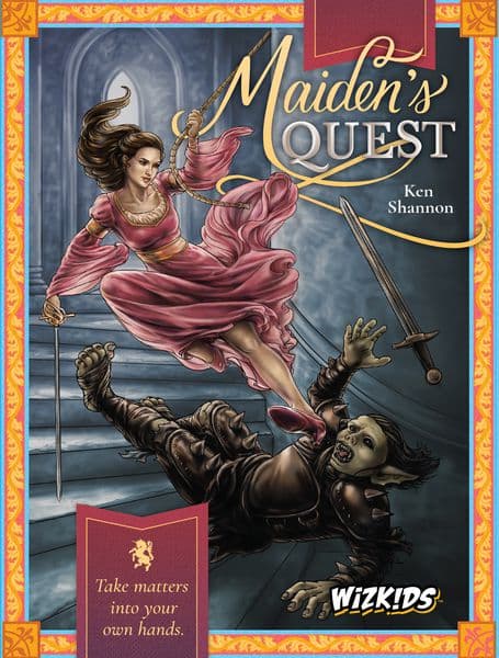 Boîte du jeu : Maiden's Quest