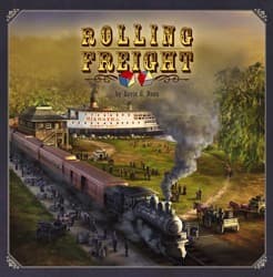 Boîte du jeu : Rolling Freight