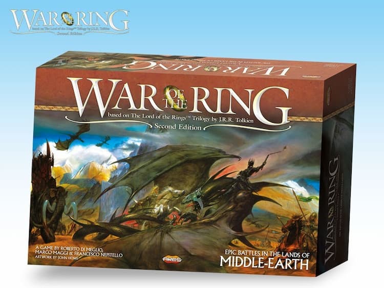 Boîte du jeu : WAR OF THE RING - SECOND EDITION