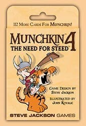 Boîte du jeu : Munchkin 4 : The Need for Steed