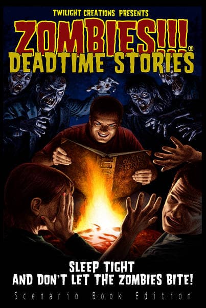 Boîte du jeu : Zombies!!!: Deadtime Stories