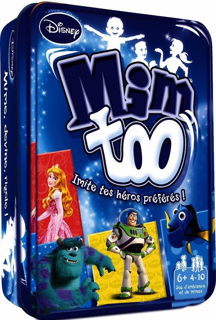 Boîte du jeu : Mimtoo Disney