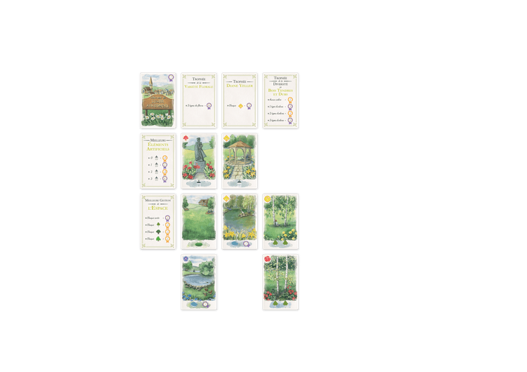 Boîte du jeu : Jardins Anglais