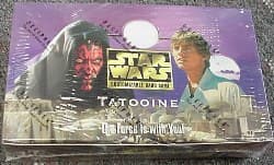 Boîte du jeu : Star Wars CCG : Tatooine