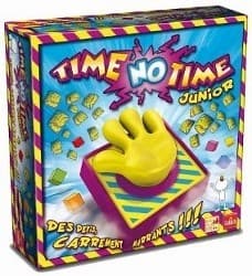 Boîte du jeu : Time No Time Junior