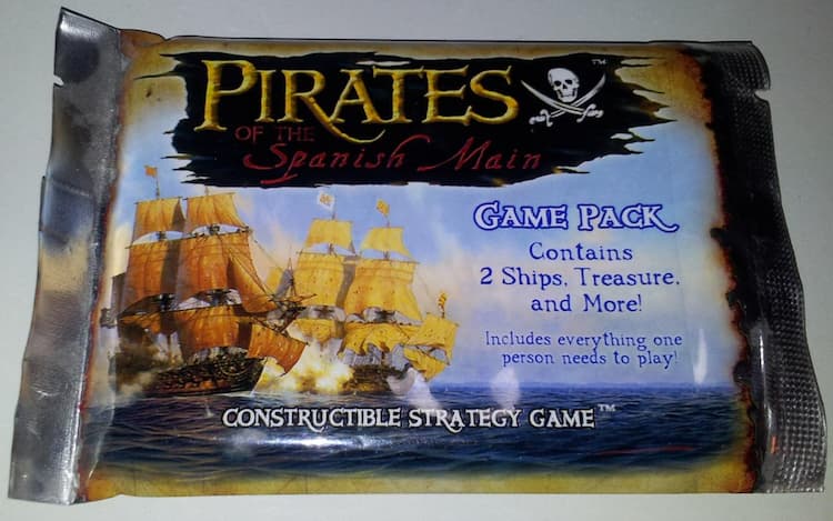 Boîte du jeu : Pirates of the Spanish Main