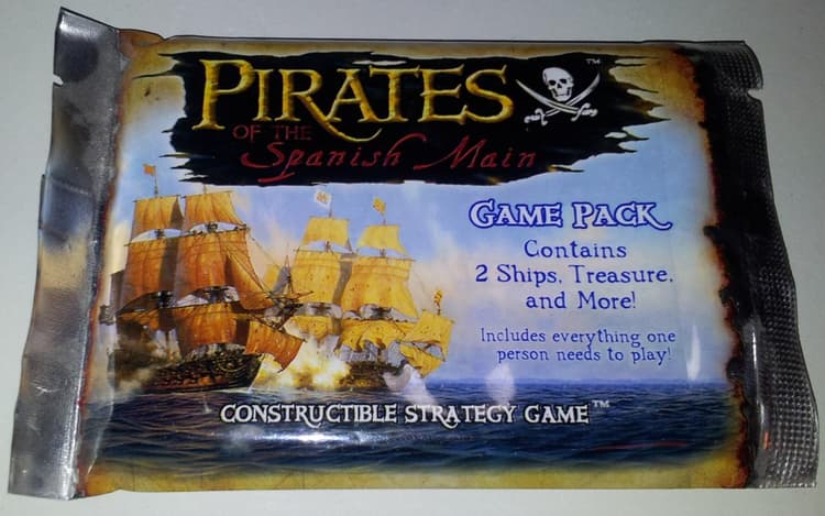 Boîte du jeu : Pirates of the Spanish Main