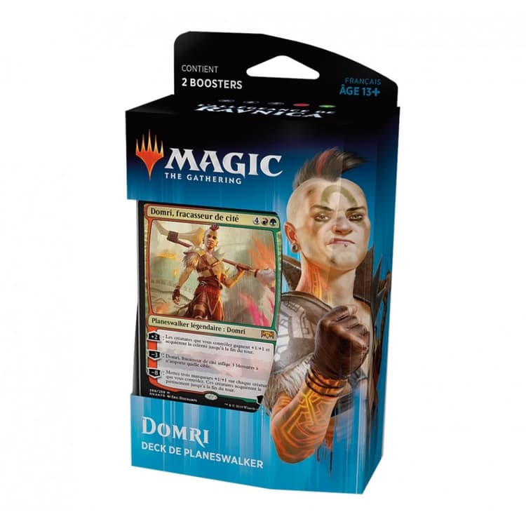 Boîte du jeu : Magic the Gathering - L'Allégeance de Ravnica - Deck Planeswalker - Domri