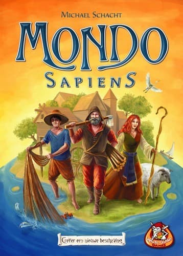 Boîte du jeu : Mondo Sapiens