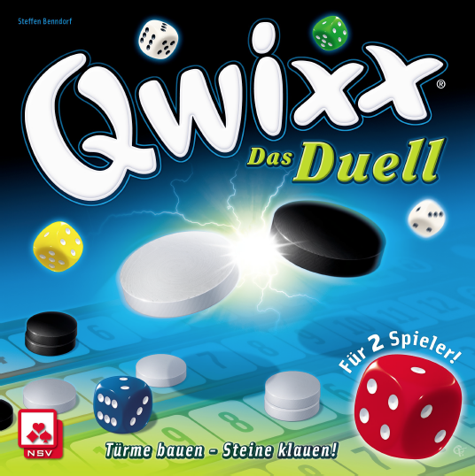 Boîte du jeu : Qwixx - Das Duell