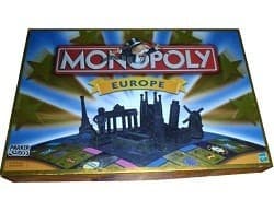 Boîte du jeu : Monopoly - Europe