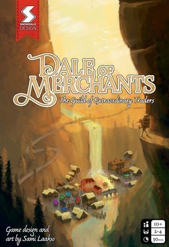 Boîte du jeu : Dale of Merchants - The Guild of extraordinary traders