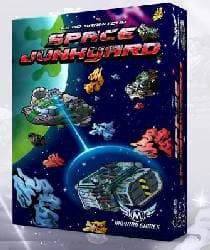 Boîte du jeu : Space Junkyard