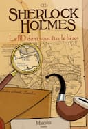 boîte du jeu : Sherlock Holmes - La BD dont vous êtes le héros
