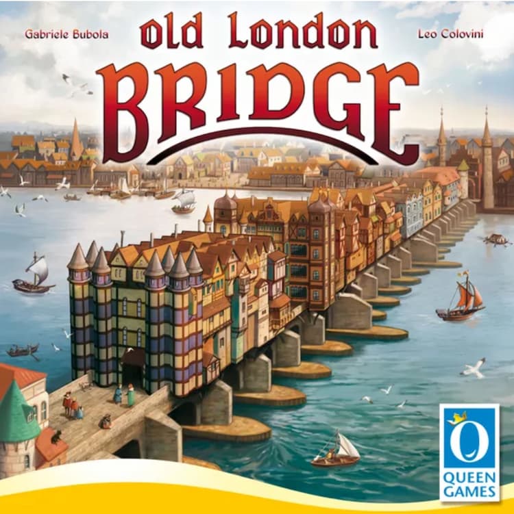 Boîte du jeu : Old London Bridge