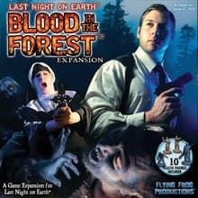 Boîte du jeu : Last Night on Earth: Blood in the Forest