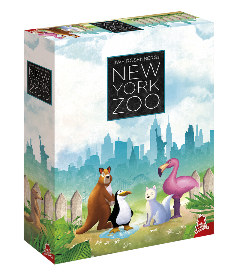 Boîte du jeu : New York Zoo