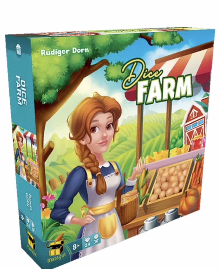 Boîte du jeu : Dice Farm