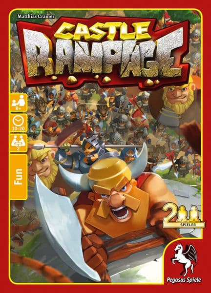 Boîte du jeu : Castle Rampage