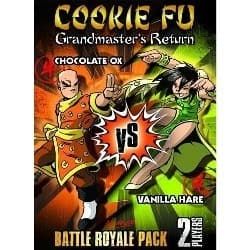 Boîte du jeu : Cookie Fu